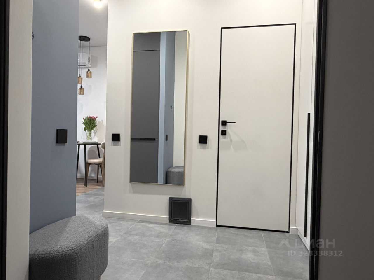 2-комнатная квартира, 37,7 м²