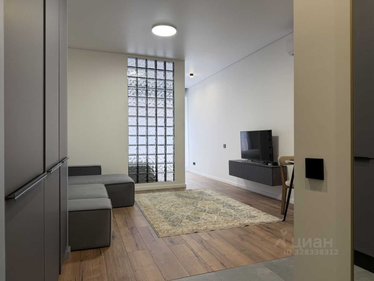 2-комнатная квартира, 37,7 м² — фотография 3