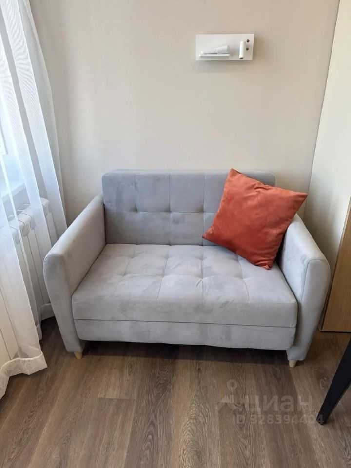 1-комнатная квартира, 24 м² — фотография 3