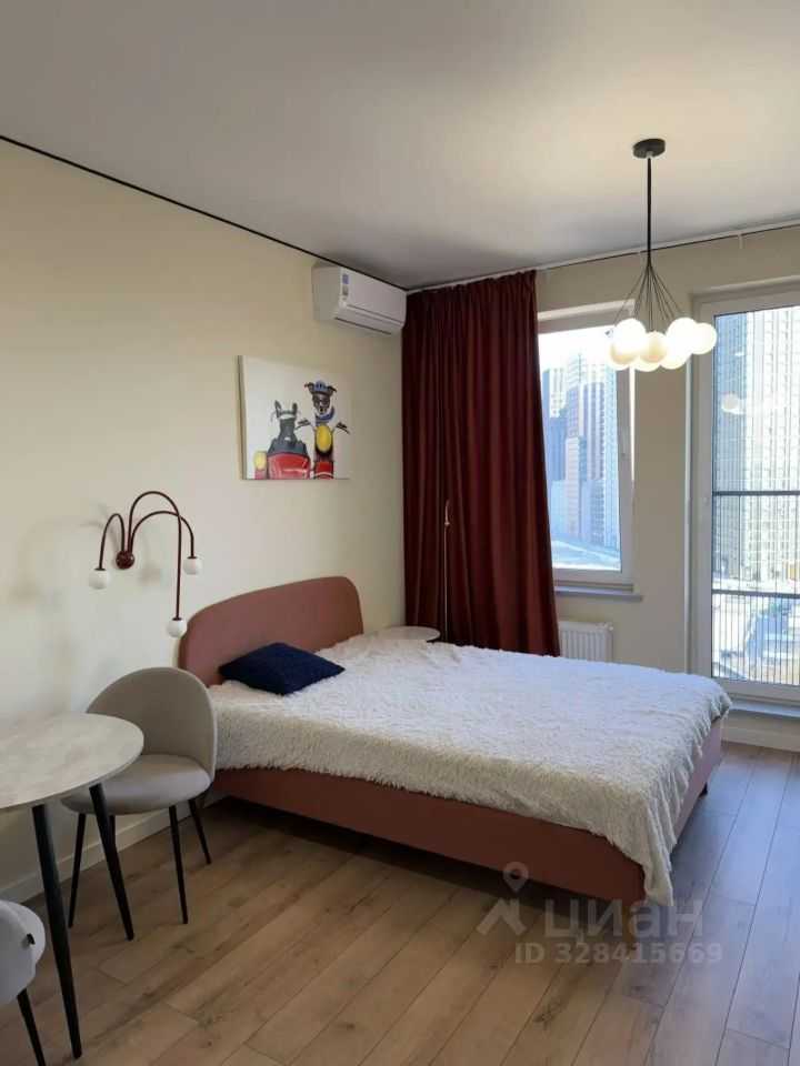 1-комнатная квартира, 27,5 м² — фотография 3