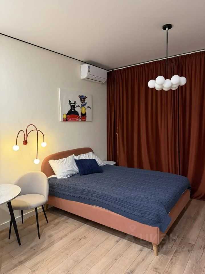 1-комнатная квартира, 27,5 м² — фотография 2