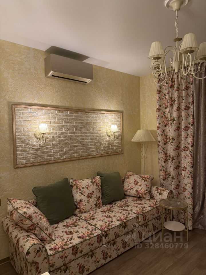 1-комнатная квартира, 27,5 м²