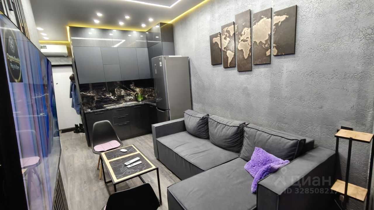 2-комнатная квартира, 31,5 м²