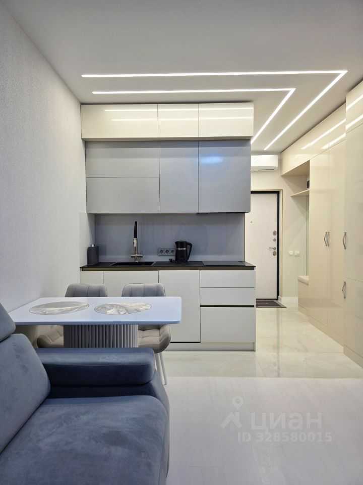 1-комнатная квартира, 24 м²