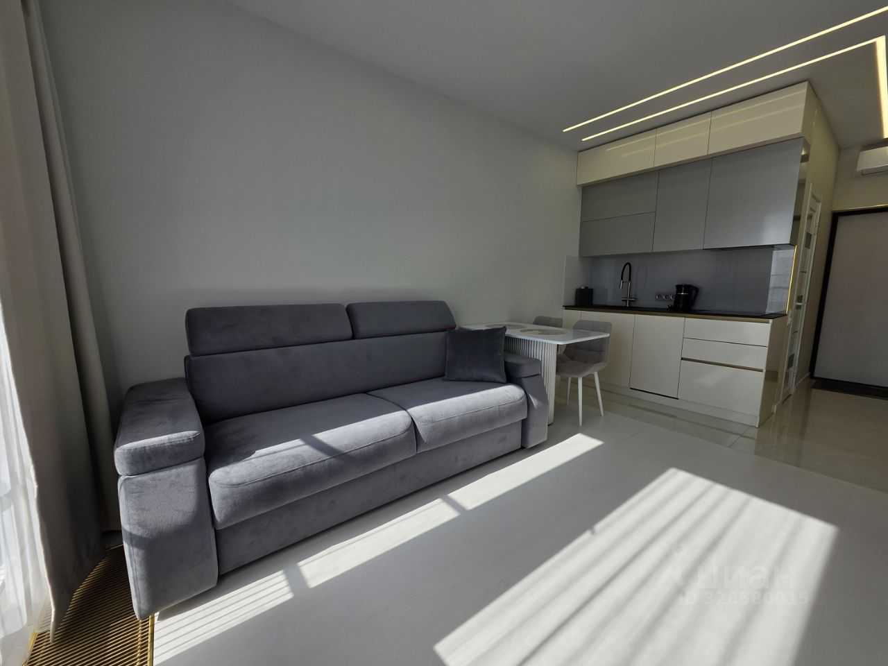 1-комнатная квартира, 24 м² — фотография 3