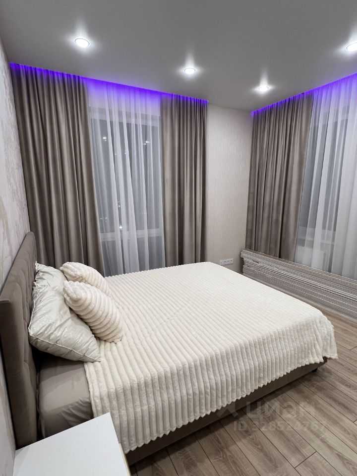 2-комнатная квартира, 52,8 м² — фотография 3