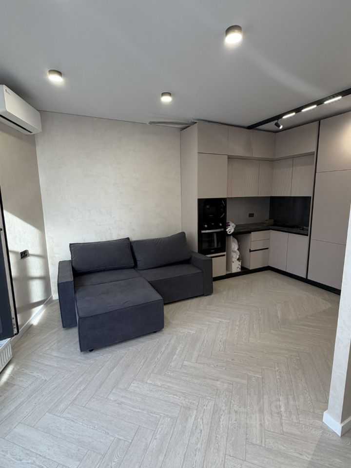 1-комнатная квартира, 35 м²