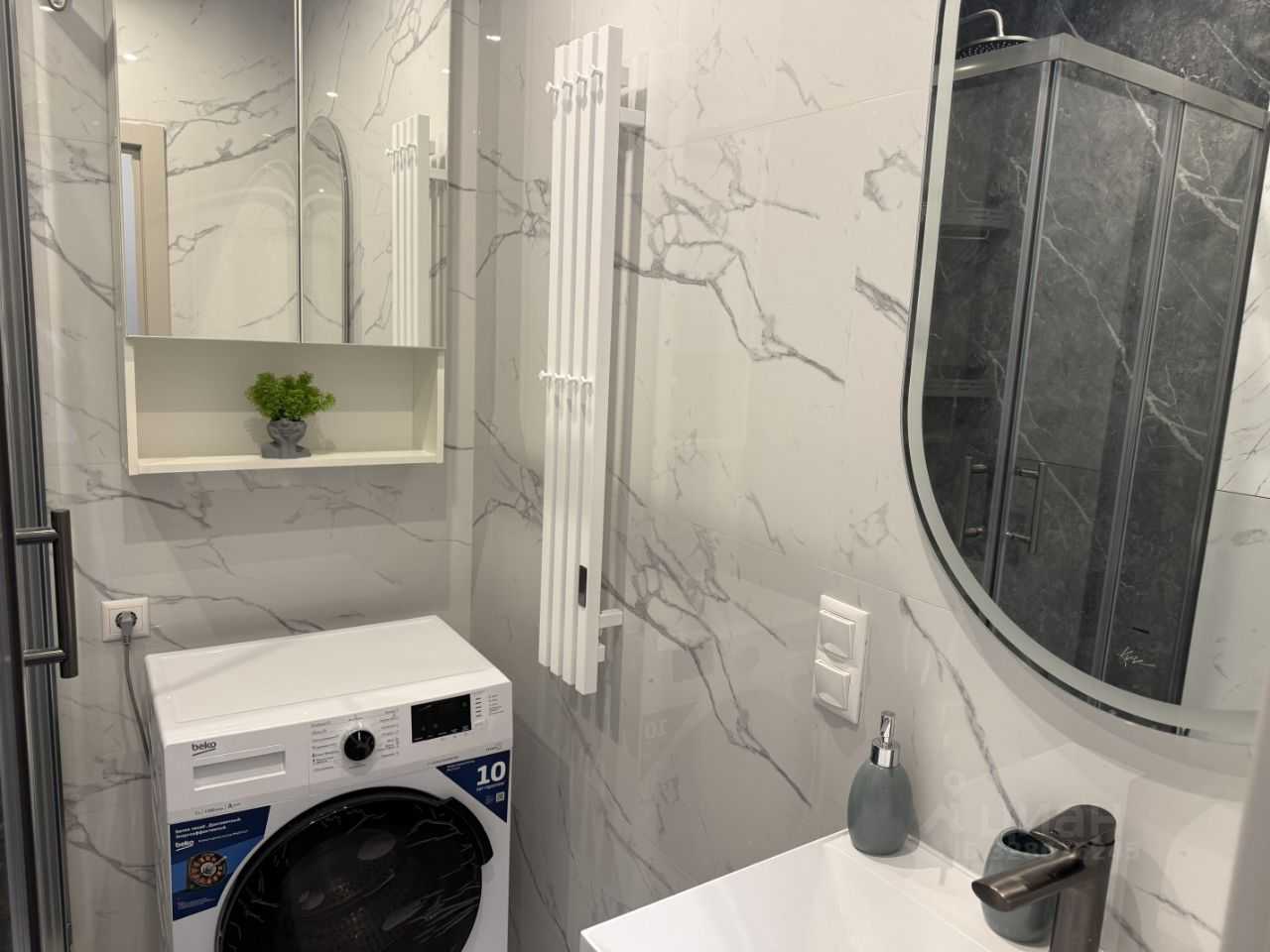 1-комнатная квартира, 27,5 м² — фотография 2