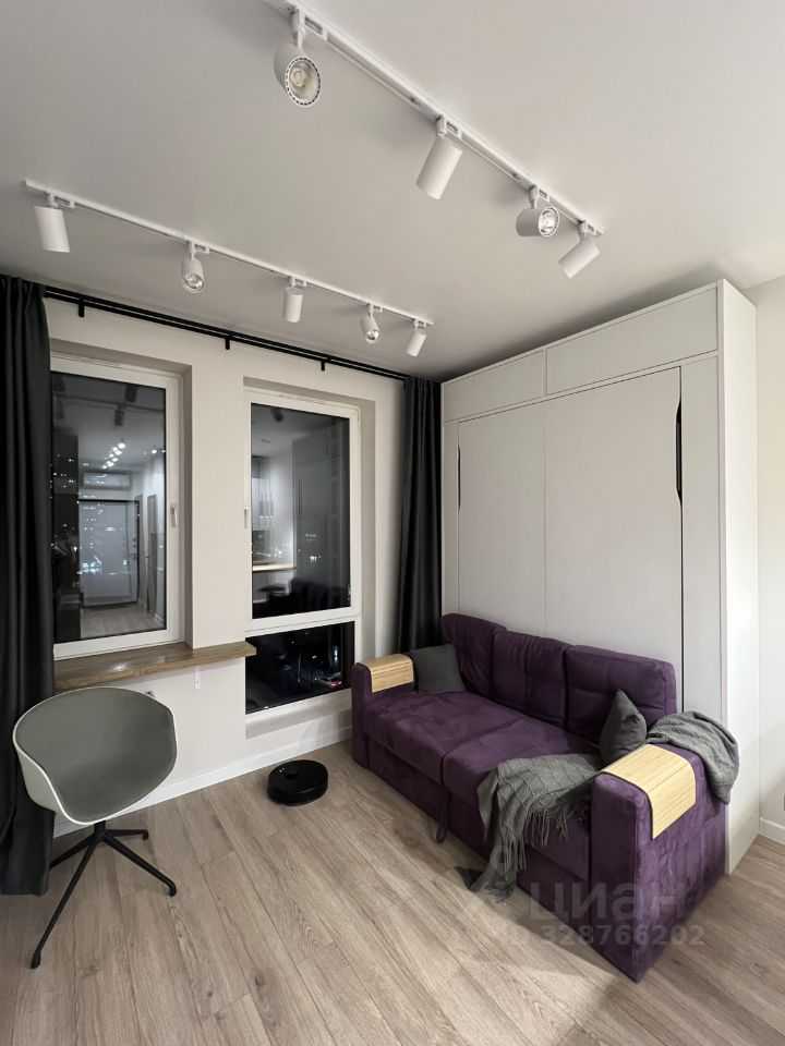 1-комнатная квартира, 25 м²