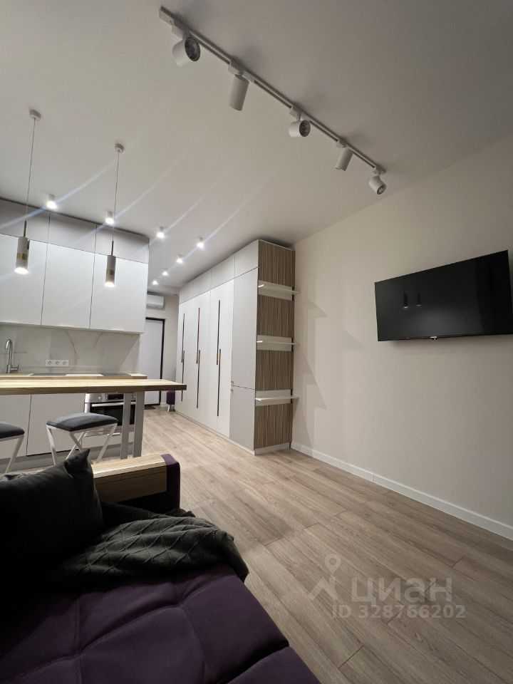 1-комнатная квартира, 25 м² — фотография 2