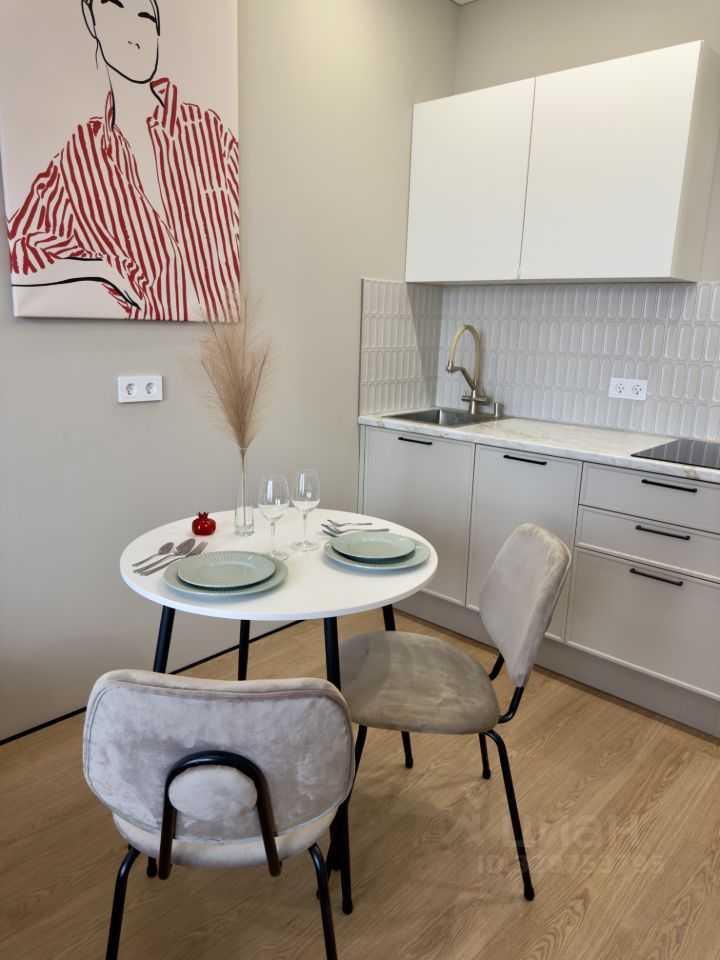 1-комнатная квартира, 25 м² — фотография 2