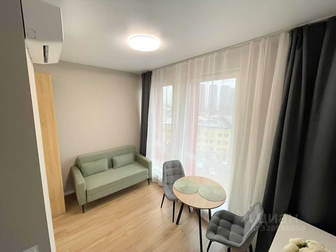 1-комнатная квартира, 23 м² — фотография 2