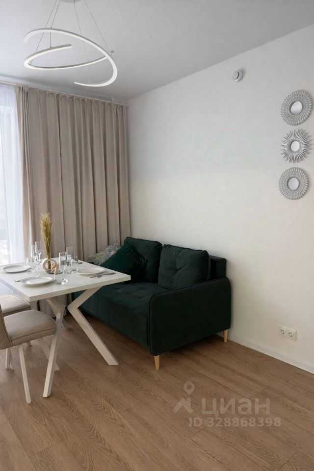 2-комнатная квартира, 45 м² — фотография 3