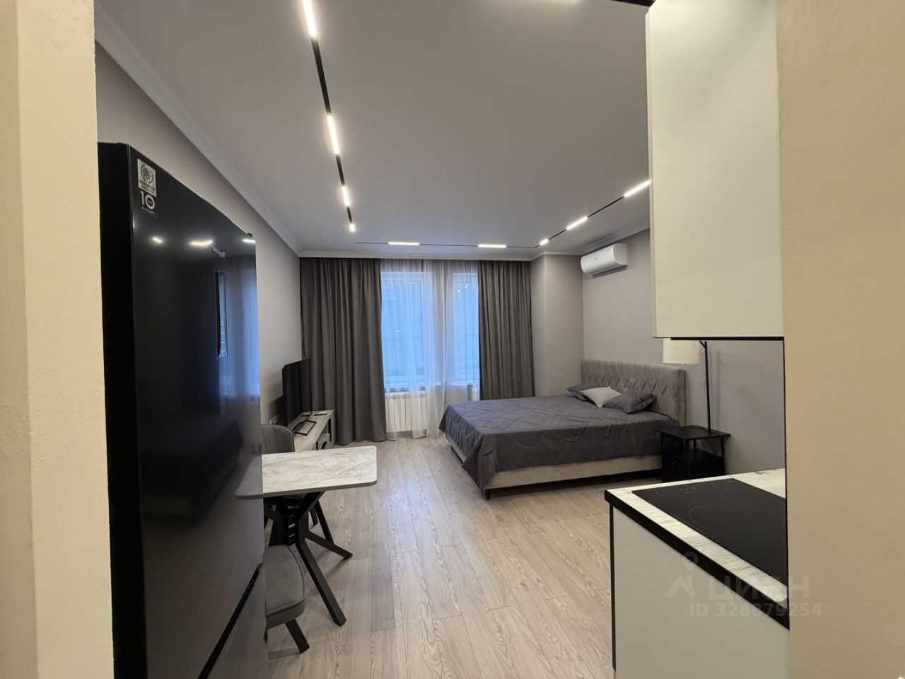1-комнатная квартира, 27,5 м²
