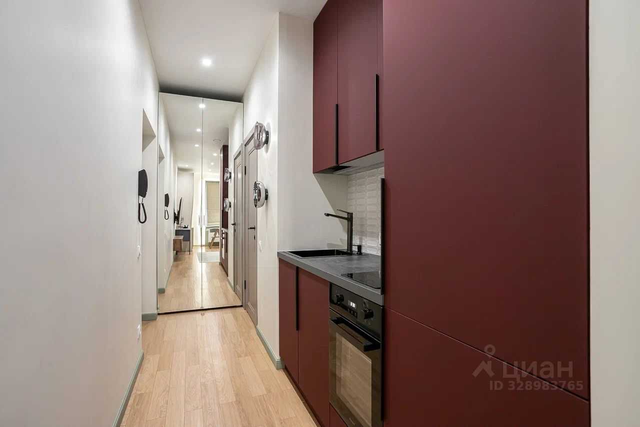 1-комнатная квартира, 27 м² — фотография 2