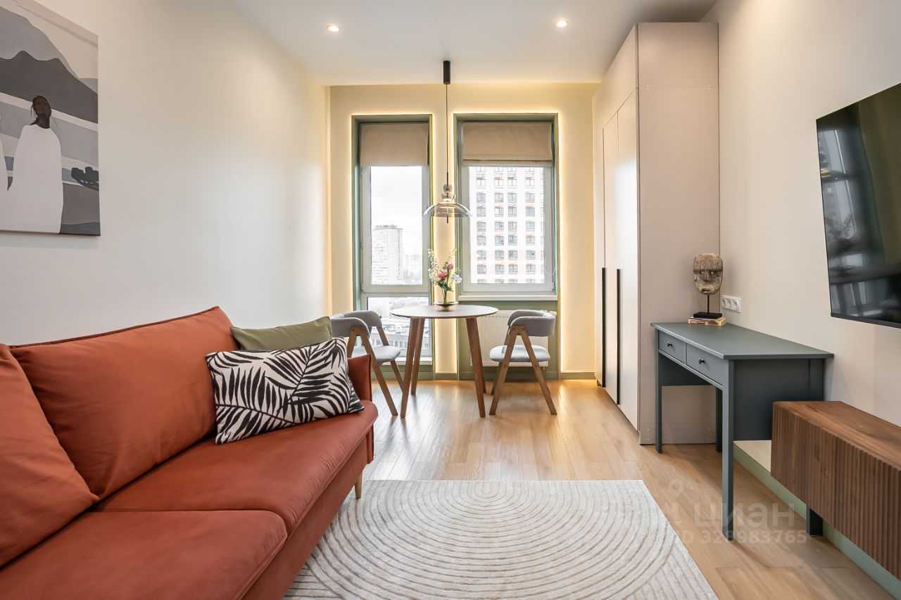 1-комнатная квартира, 27 м²