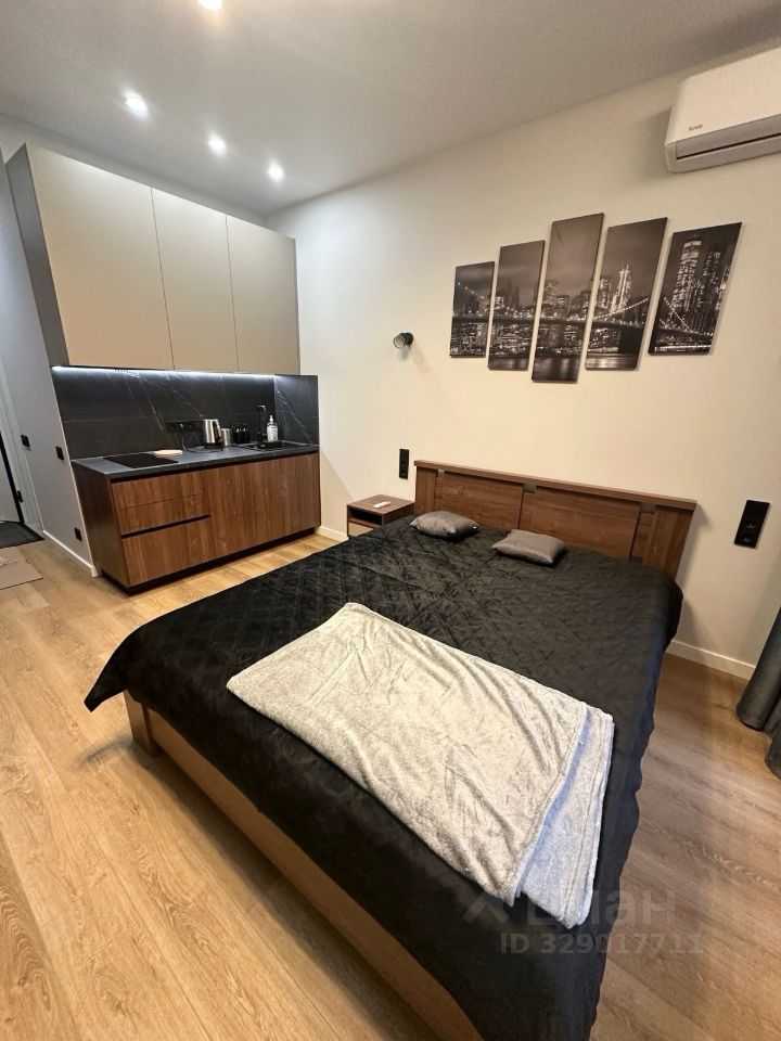 1-комнатная квартира, 24 м² — фотография 2