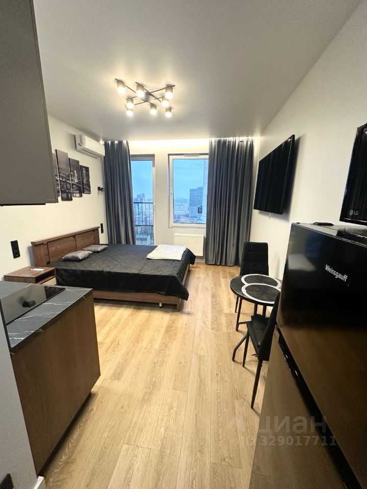 1-комнатная квартира, 24 м²