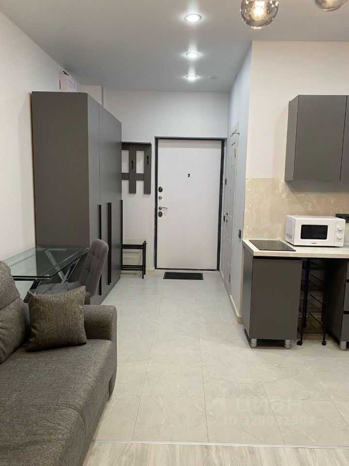 1-комнатная квартира, 25 м² — фотография 3