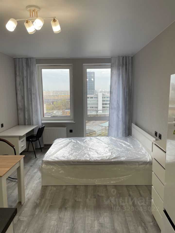 1-комнатная квартира, 24 м² — фотография 3