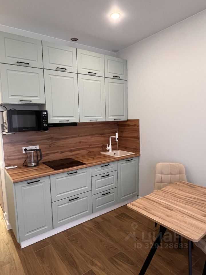 1-комнатная квартира, 24 м² — фотография 2