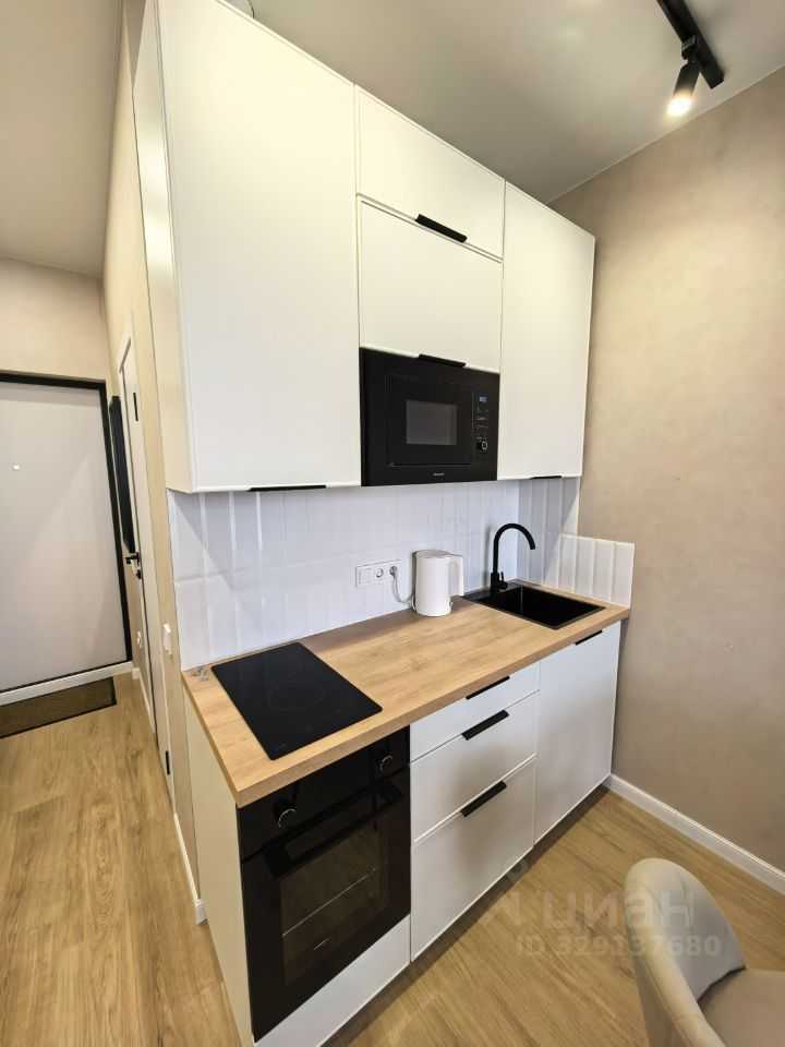 1-комнатная квартира, 23 м² — фотография 3