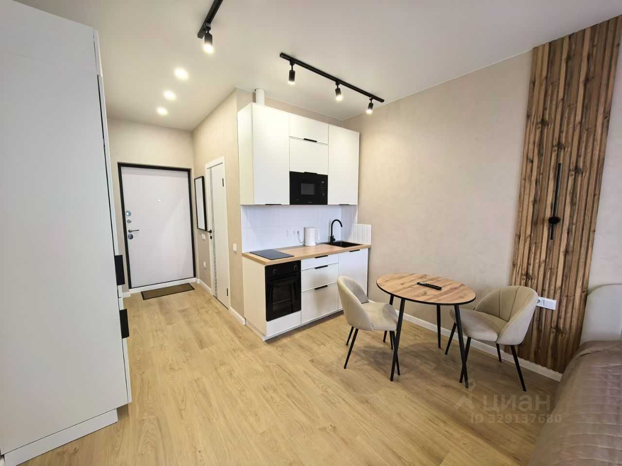 1-комнатная квартира, 23 м² — фотография 2