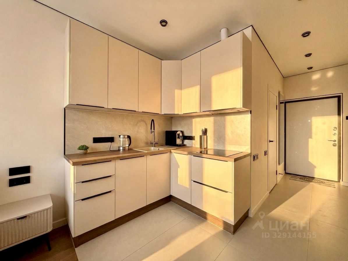 1-комнатная квартира, 24 м² — фотография 2