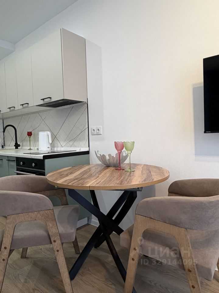 1-комнатная квартира, 32,7 м² — фотография 2