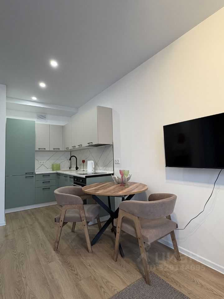 1-комнатная квартира, 32,7 м²