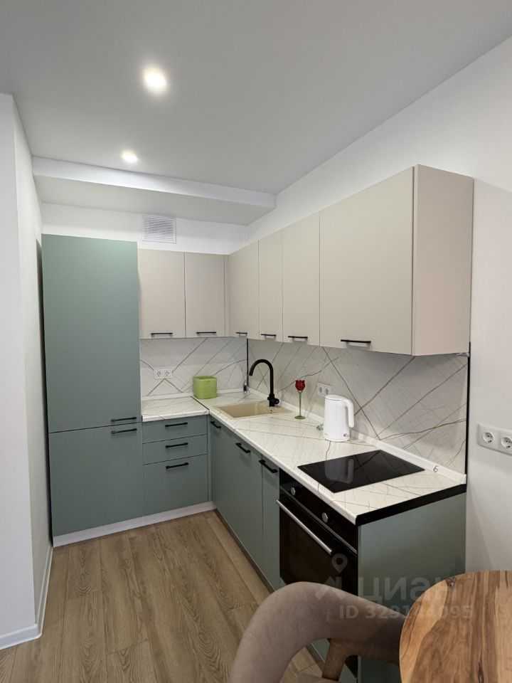 1-комнатная квартира, 32,7 м² — фотография 3