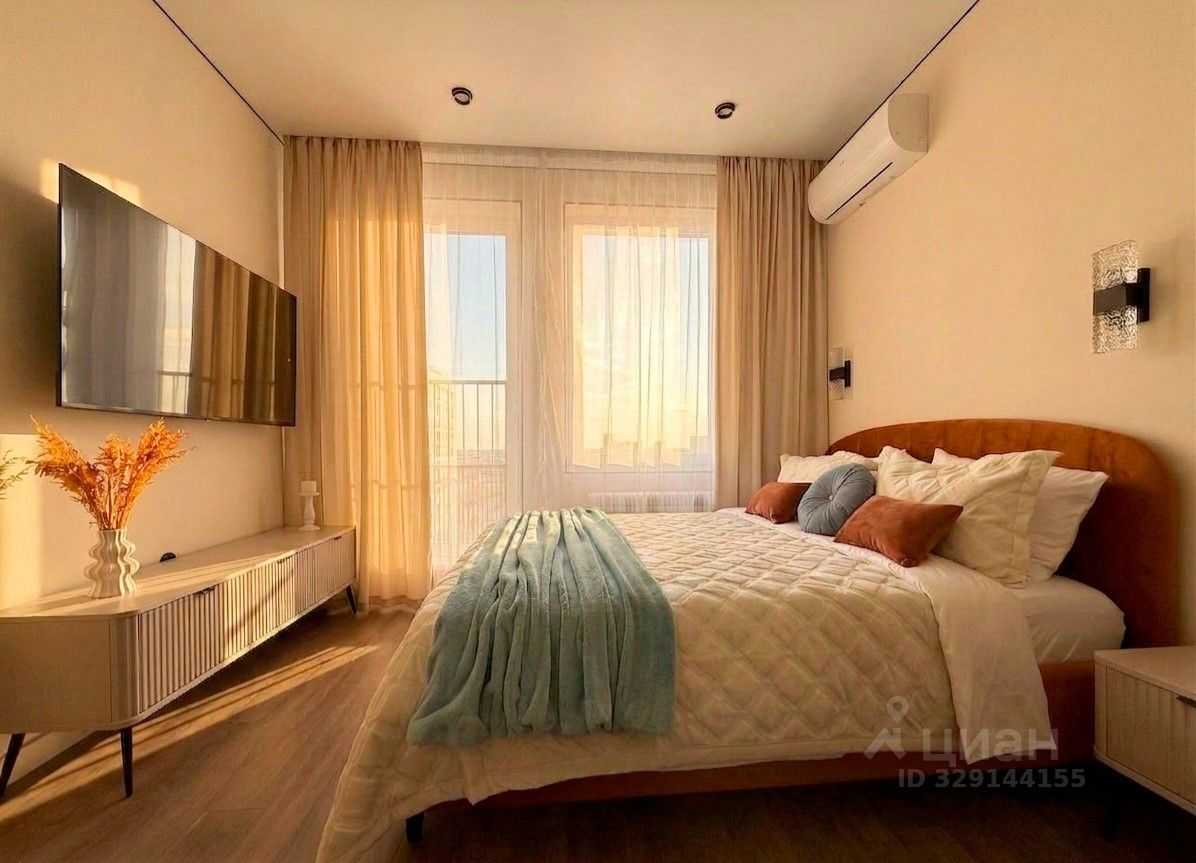 1-комнатная квартира, 24 м²