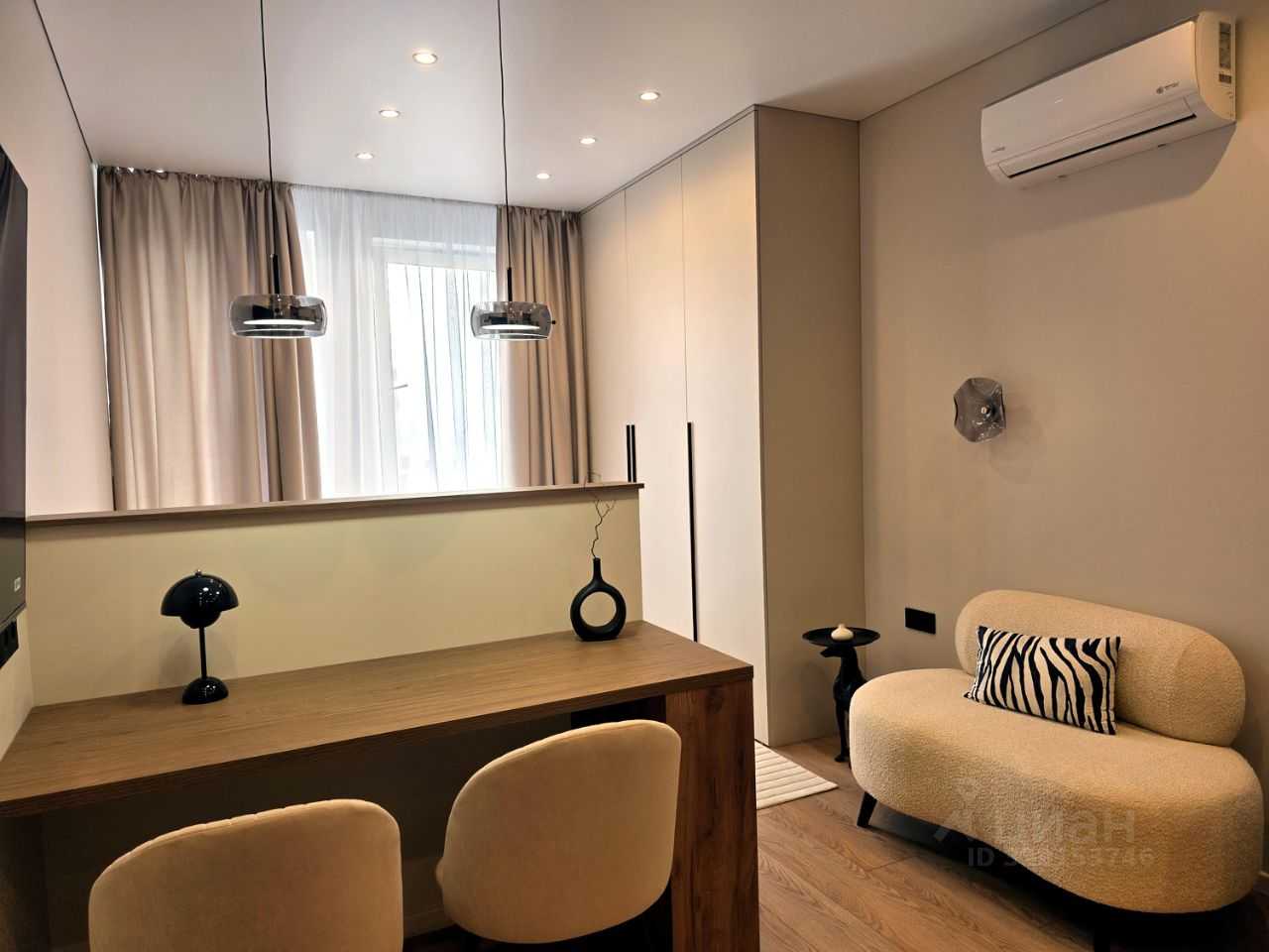 1-комнатная квартира, 26 м² — фотография 2
