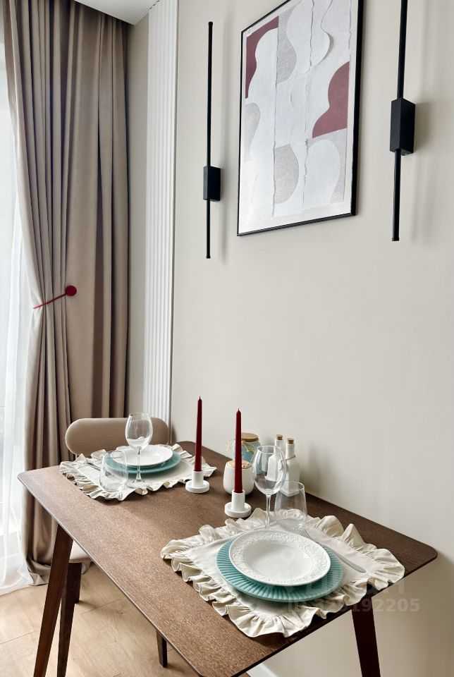 1-комнатная квартира, 27 м² — фотография 3