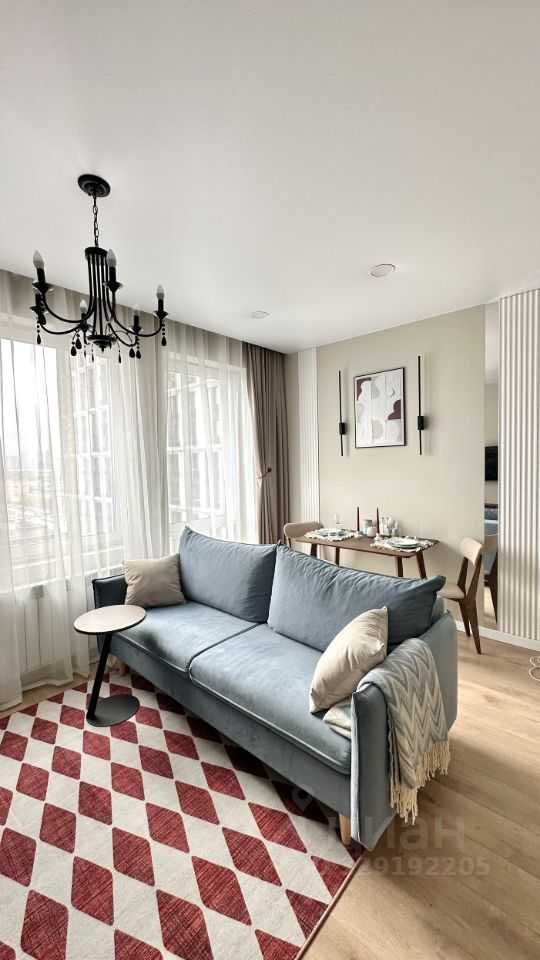 1-комнатная квартира, 27 м²