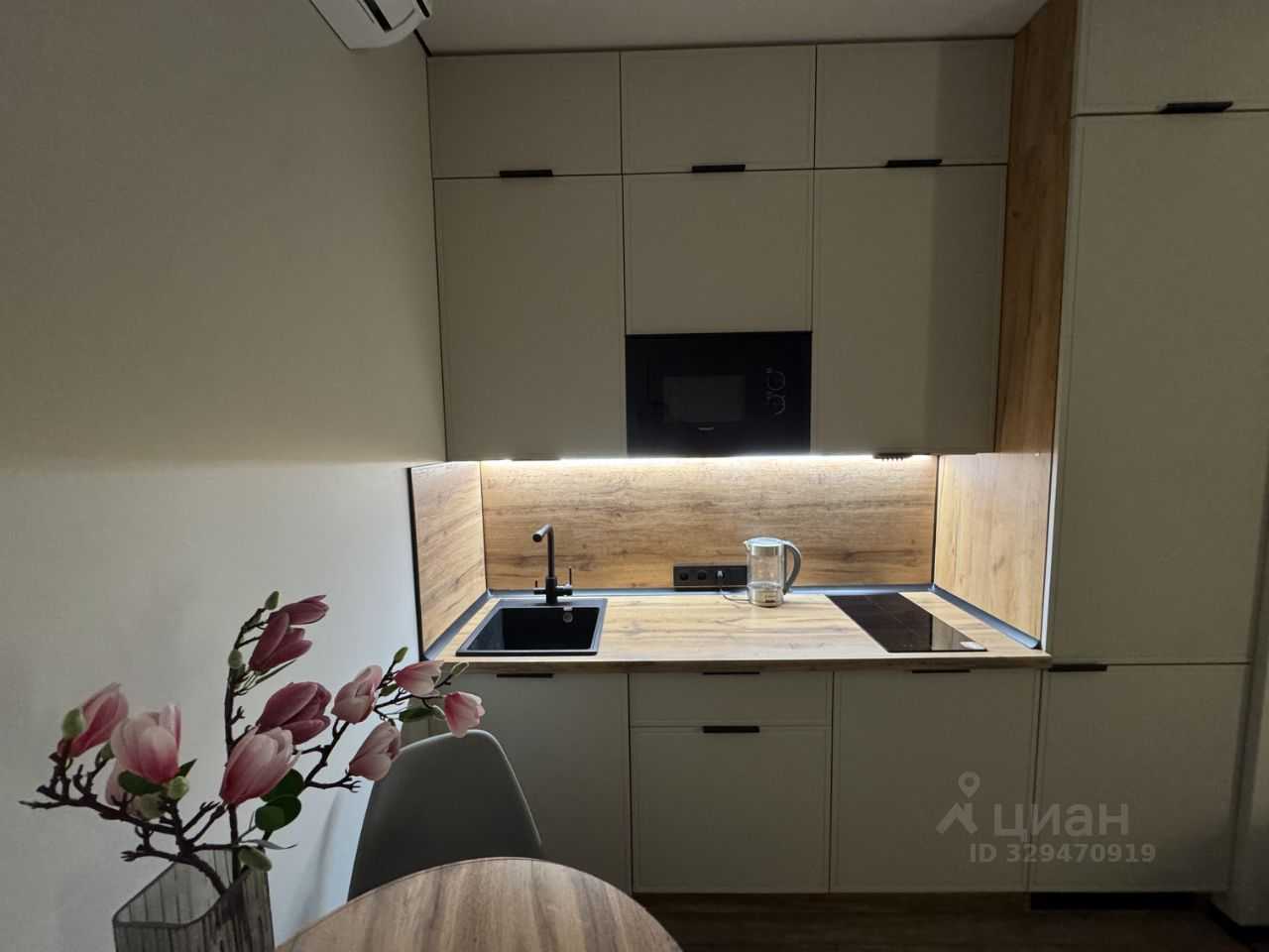 1-комнатная квартира, 24 м² — фотография 2