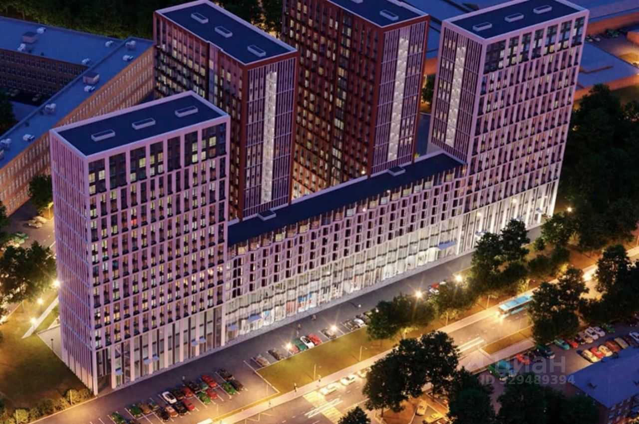 1-комнатная квартира, 40 м²