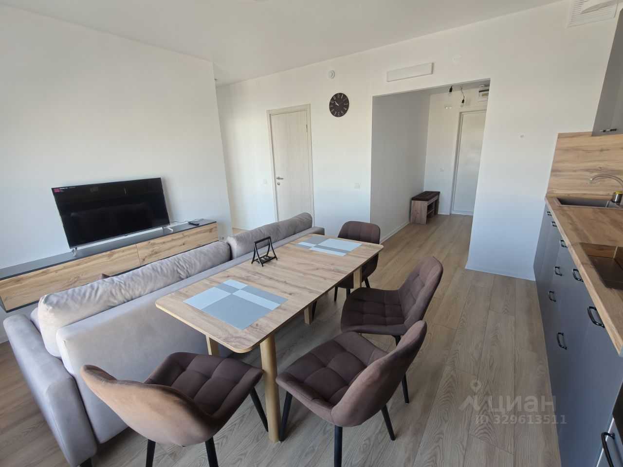 2-комнатная квартира, 50 м² — фотография 3