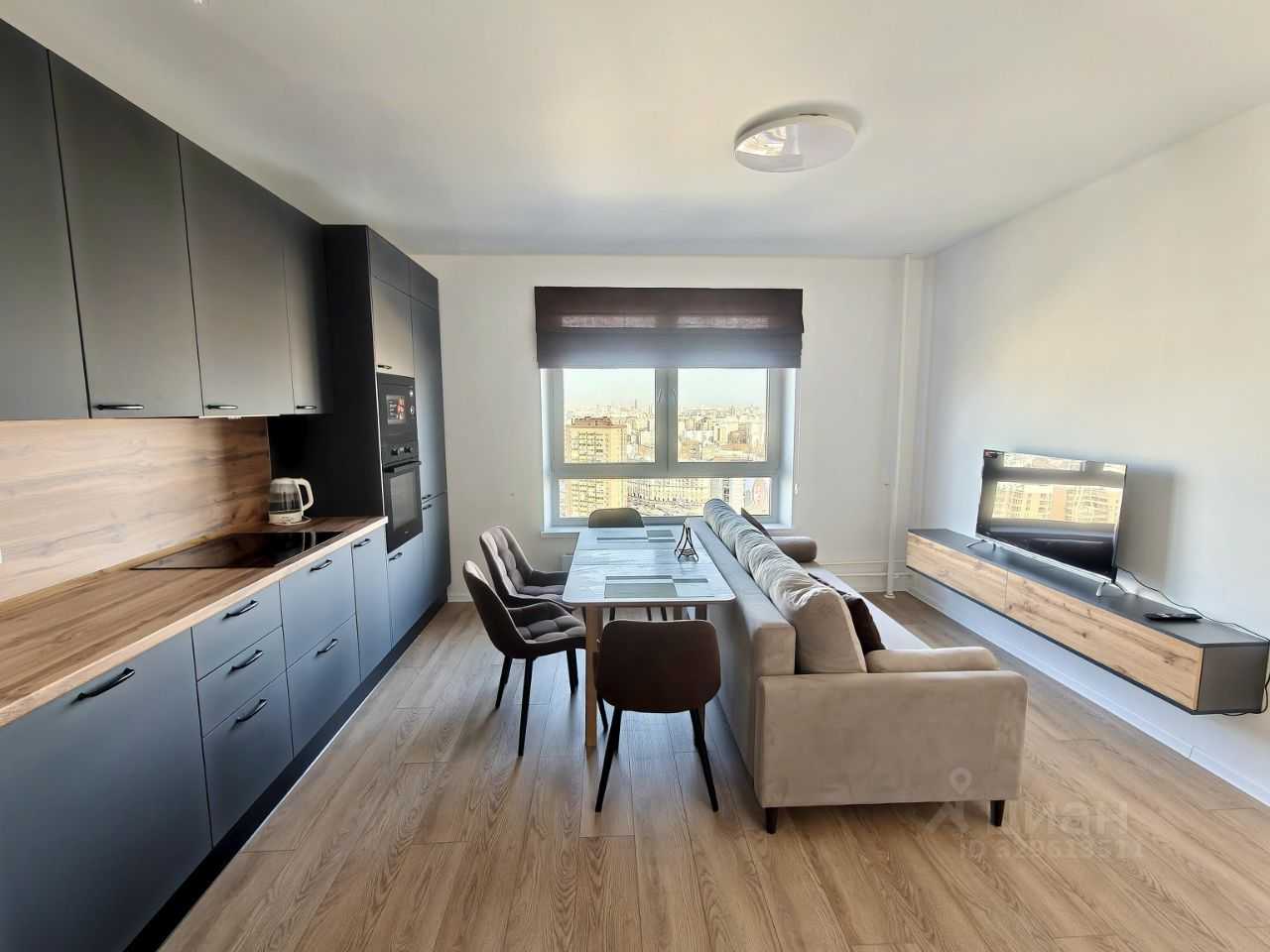 2-комнатная квартира, 50 м² — фотография 2