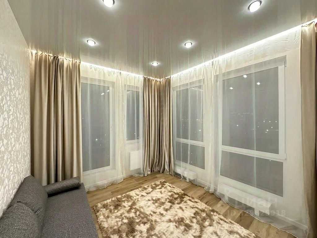 2-комнатная квартира, 56,6 м²