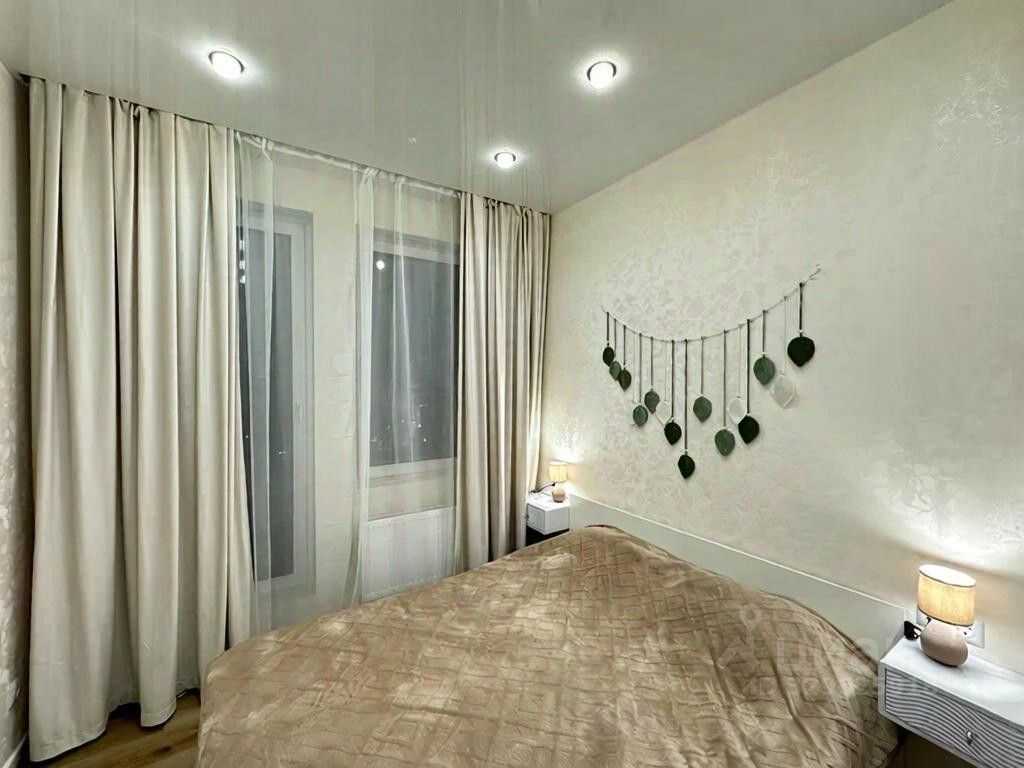 2-комнатная квартира, 56,6 м² — фотография 3