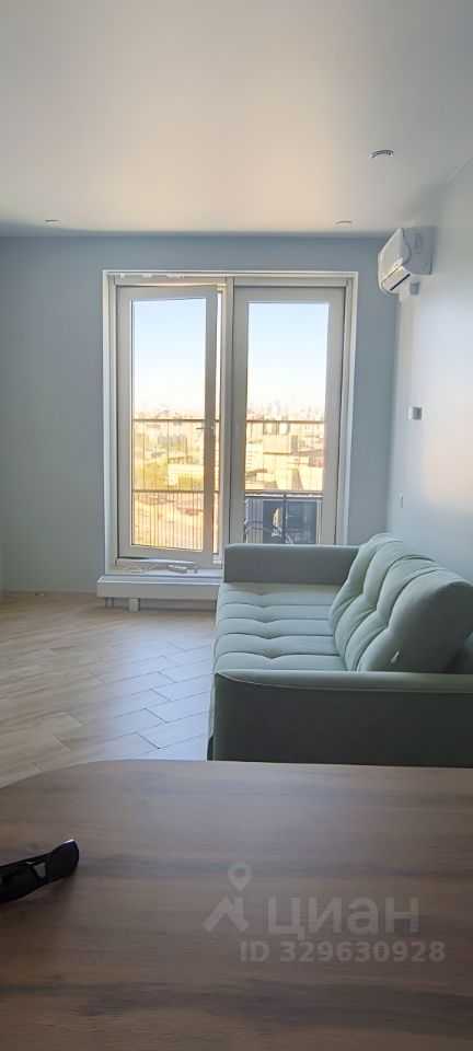 1-комнатная квартира, 27 м² — фотография 2