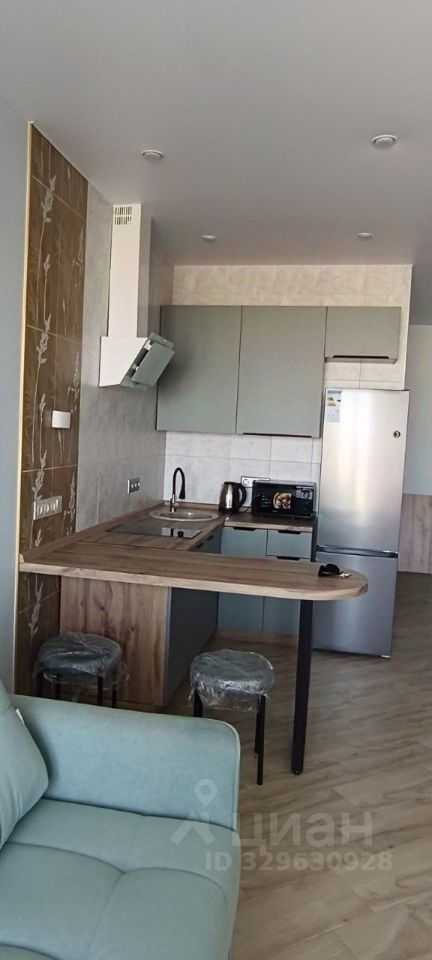1-комнатная квартира, 27 м²