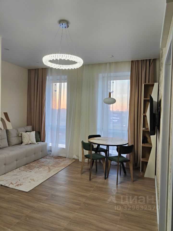 3-комнатная квартира, 51,5 м²