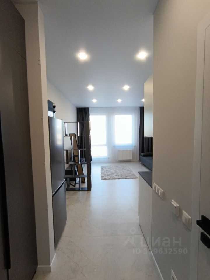 1-комнатная квартира, 28 м²