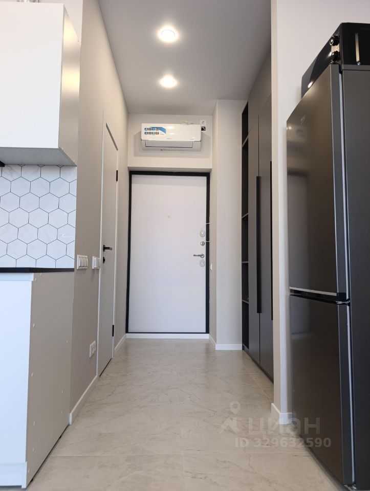 1-комнатная квартира, 28 м² — фотография 3