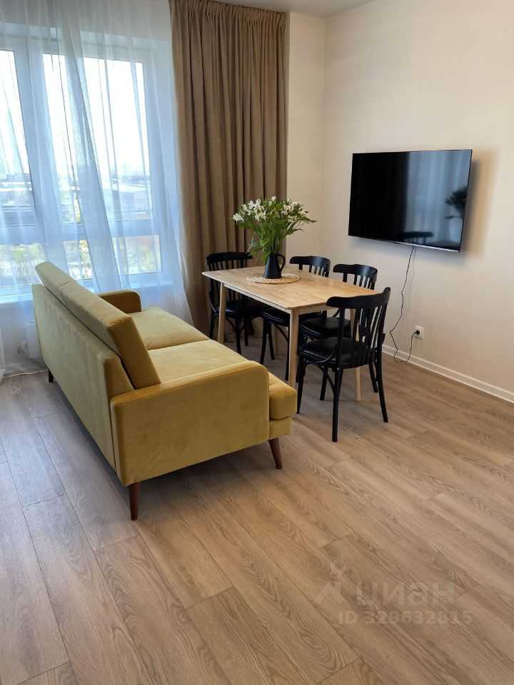 2-комнатная квартира, 46 м²