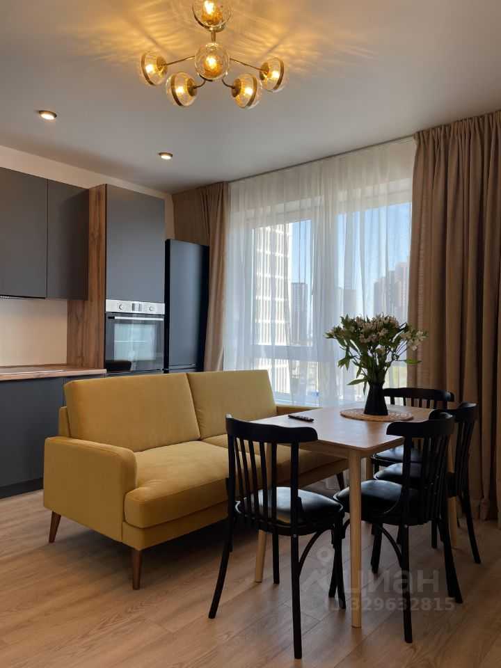 2-комнатная квартира, 46 м² — фотография 3