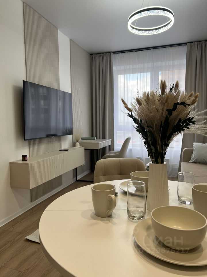 1-комнатная квартира, 35 м²