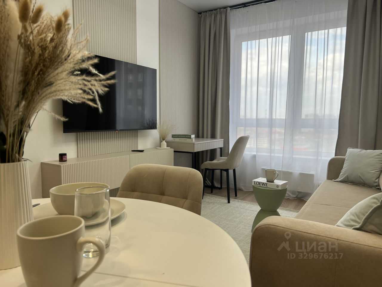 1-комнатная квартира, 35 м² — фотография 3